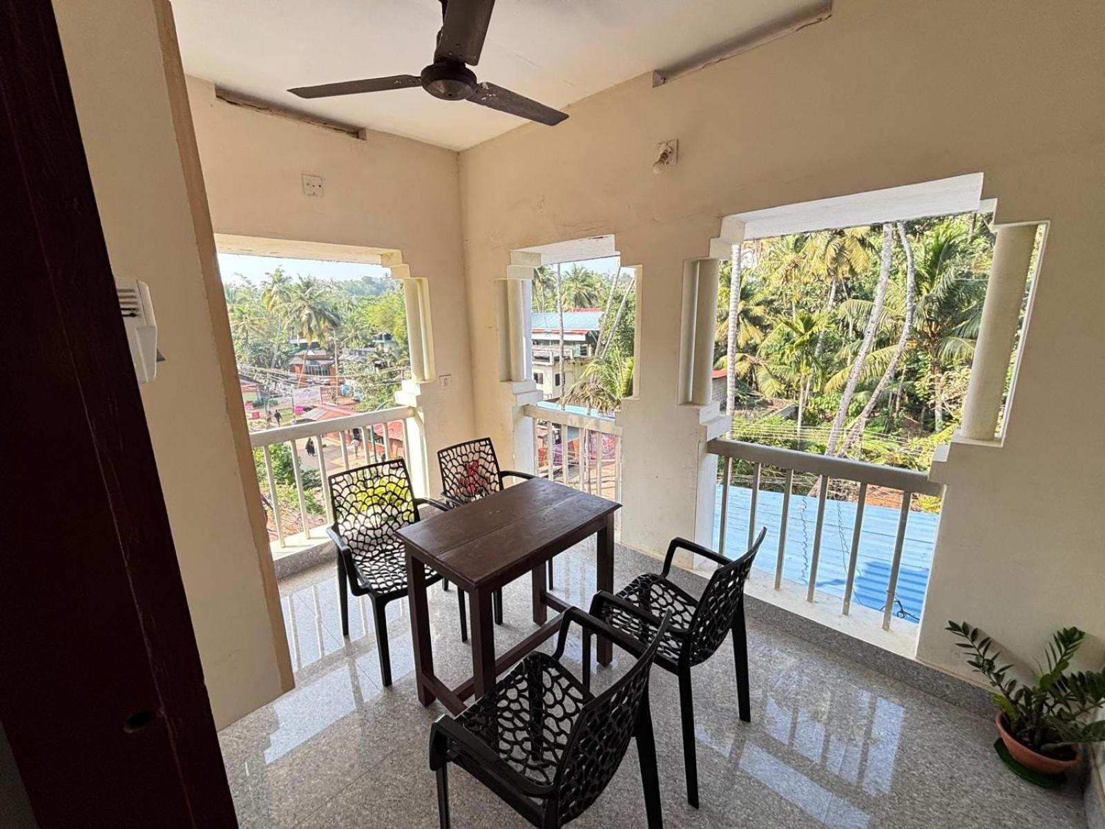 Akshay Beach Resort Varkala Eksteriør bilde