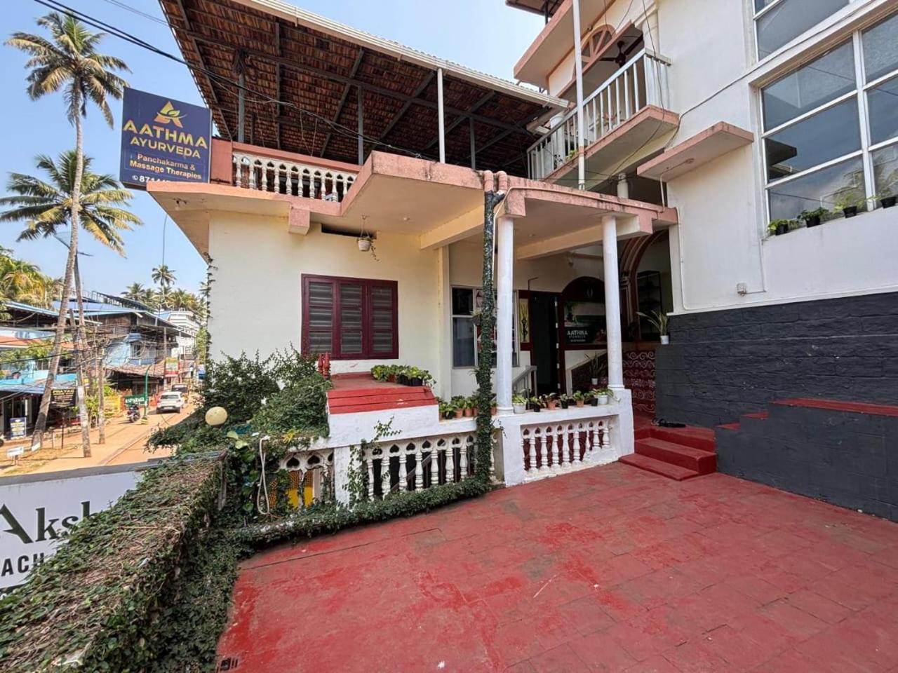 Akshay Beach Resort Varkala Eksteriør bilde